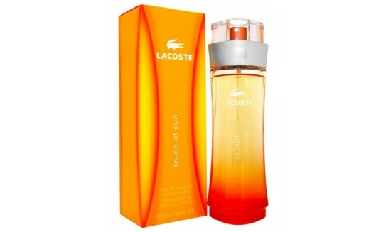 Lacoste Touch Of Sun edt w