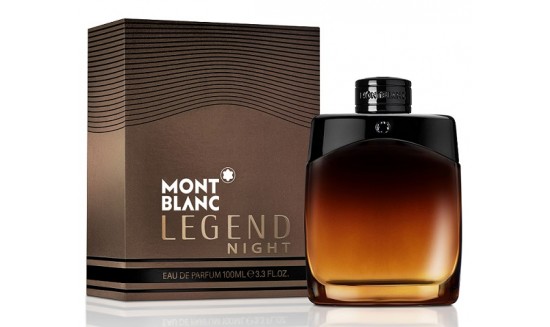 Mont Blanc Legend Night edp m