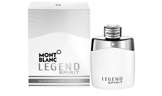 Mont Blanc Legend Spirit edt m