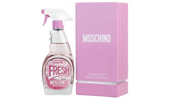 Moschino Pink Fresh Couture edt w