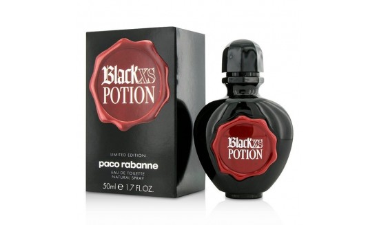 Paco Rabanne Black XS Potion edt w