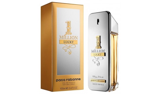 Paco Rabanne One Million Lucky edt m