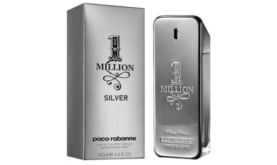 Paco Rabanne One Million Silver edt m