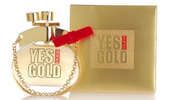 Pupa Yes Gold edt w