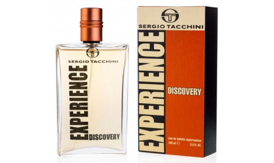 Sergio Tacchini Experience Discovery Man edt m