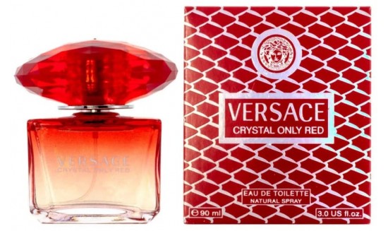 Versace Crystal Only Red edt w
