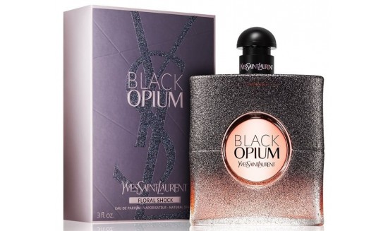 Yves Saint Laurent Black Opium Floral Shock edp w